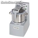 Cutter-mod. r 10 sv-stainless steel tank capacity lt 11.5-capacity covered by 50