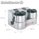 Cutter with cooking system-mod. hotmixpro gastro twin-multifunction: mixer,