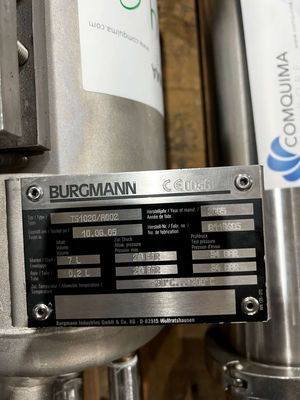Cuve burgmann TS1020-A002 en inox 7 litres d&amp;#39;occasion - Photo 4