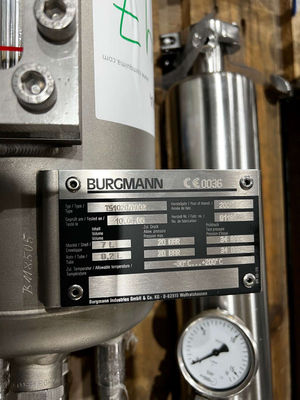 Cuve burgmann TS1020-A002 en inox 7 litres d&amp;#39;OCCASION1 - Photo 4