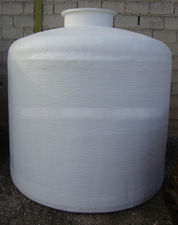 Cuve de stockage en polyester (fibre de verre)