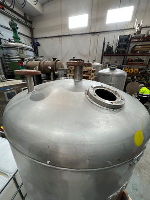 Cuve en acier inoxydable 1000 litres d&amp;#39;OCCASION6 - Photo 3