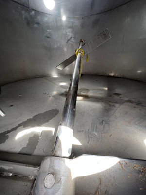 Cuve en acier inoxydable 19.000 litres avec agitateur d&amp;#39;OCCASION2 - Photo 3