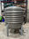 Cuve en acier inoxydable 2000 litres avec demi-coquille d&amp;#39;occasion - Photo 2