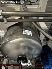 Cuve en acier inoxydable ginox d&#39;occasion 560 litres
