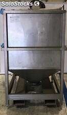 Cuve en inox 1000 litres d&#39;occasion