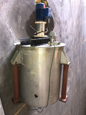 Cuve en inox 316L 500 litres avec agitation d&amp;#39;occasion - Photo 2