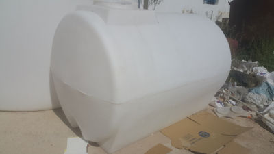 Cuve en polyéthylène 500 litres horizontale - Photo 2