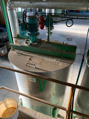 Cuve oliver y batlle en inox 316 800 litres avec agitateur d&amp;#39;OCCASION1 - Photo 4