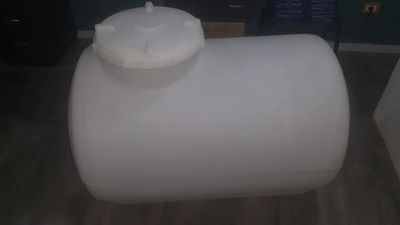 Cuve reservoir horizontale 500 litre - Photo 2