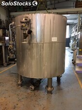 Cuve stainless steel 3.175 litres isolé d&#39;occasion