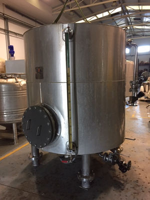 Cuve stainless steel 3.175 litres isolé d&amp;#39;occasion - Photo 2