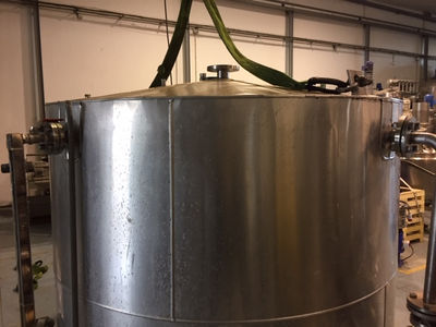 Cuve stainless steel 3.175 litres isolé d&amp;#39;occasion - Photo 3