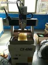 Cx-4040 cnc maquina de grabado para anuncios