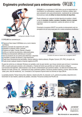 Cyclus 2 ergometro para bicicleta Entrenamiento - Foto 2