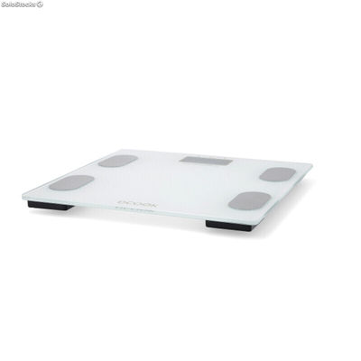 Cyfrowa Waga Łazienkowa Dcook Biały Plastikowy (30 x 30 x 2 cm)