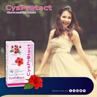 Cysprotect (Confort urinaire) 30 gélules - Photo 2
