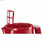Czajnik BOSCH TWK3A014 2400 W Czerwony Stal nierdzewna Plastikowy/Stal nierdzewn - 3
