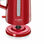 Czajnik BOSCH TWK3A014 2400 W Czerwony Stal nierdzewna Plastikowy/Stal nierdzewn - 5