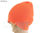 Czapka beanie hat mega pomarańczowa orange - Zdjęcie 3