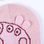 Czapka dziecięca Peppa Pig Różowy (Jeden rozmiar) - 4