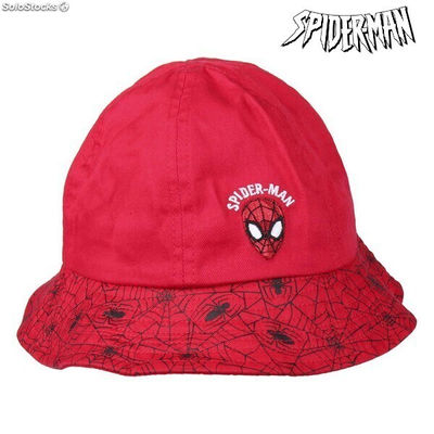 Czapka dziecięca Spider-Man 2200007237_ Czerwony (52 cm)