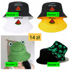 Czapka Kapelusz Bucket Hat HURT sprzedaż Hurtowa handel czapki kapelusze