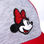 Czapka z daszkiem dziecięca Minnie Mouse Czerwony Szary (53 cm) - 4