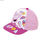 Czapka z daszkiem dziecięca Peppa Pig Baby Różowy (44-46 cm) - 4