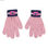 Czapki i rękawiczki Minnie Mouse Różowy - 5