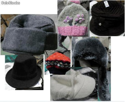 Czapki, szaliki, kapelusze - Zdjęcie 2