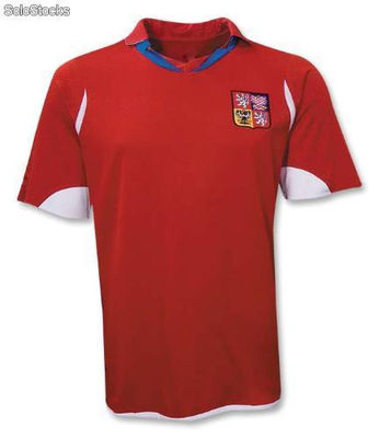 Czech Republic Futebol Jersey