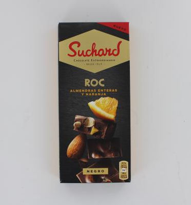 Czekolada Suchard ROC Almonds &amp; Orange 180g