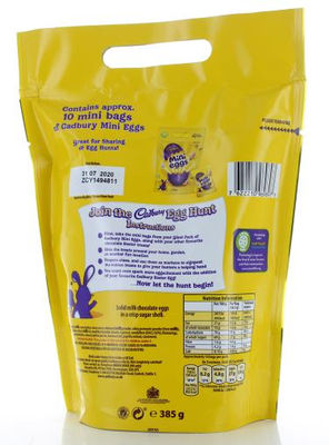 Czekoladki Cadbury Mini Egg Large Pouch (10x Mini Bags) - Zdjęcie 2