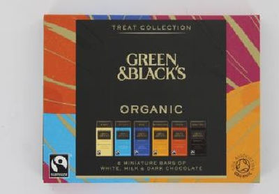 Czekoladki Green &amp; Black s Organic Treat Collection