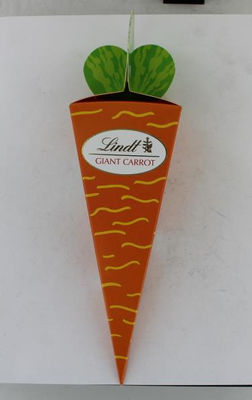 Czekoladki Lindt Giant Carrot 90,6g