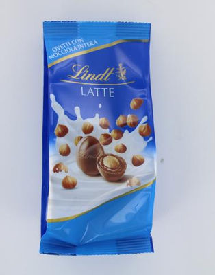 Czekoladki Lindt Mini Eggs Hazelnuts Milk Bag