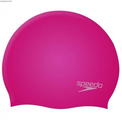 Czepek Pływacki Speedo plain moulded Różowy Silikon