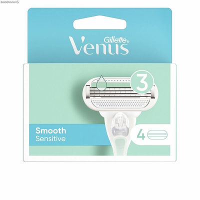 Część wymienna do maszynki do golenia Gillette Venus Smooth Sensitive 4 Sztuk (4
