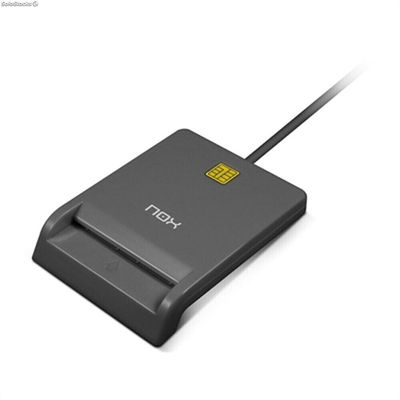 Czytnik Kart Nox Czarny Połączenie USB