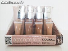 d&#39;donna make up action perfect / 16 unidades