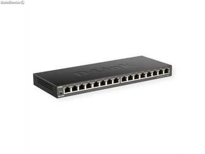 D-Link 16 Port Gigabit Unmanaged Switch DGS-1016S/E