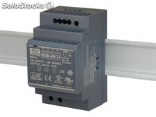 d-Link 60W 24VDC Ultra Slim din Rail psu dis-H60-24
