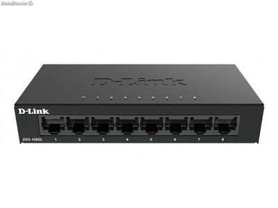 d-Link 8 Port unmanaged Switch dgs-108GL/e