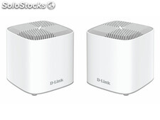 d-Link covr AX1800 Dual Band Whole Home Mesh 2er Wi-Fi 6 System covr-X1862