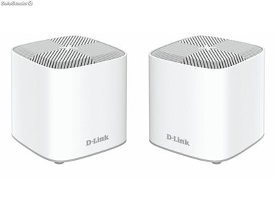d-Link covr AX1800 Dual Band Whole Home Mesh 2er Wi-Fi 6 System covr-X1862