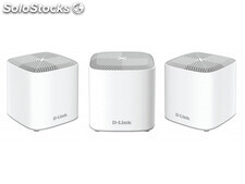d-Link covr AX1800 Dual Band Whole Home Mesh 3er Wi-Fi 6 System covr-X1863