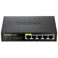 d-Link des-1005P Switch 5x10-100Mbps 1xPoE