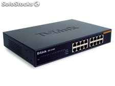 d-Link des 1016D - Switch 0,1 Gbps - 16-Port 1 he - usb Rack-Modul des-1016D/e