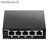 d-Link dgs-1005P Switch 5xGB 4xPoE